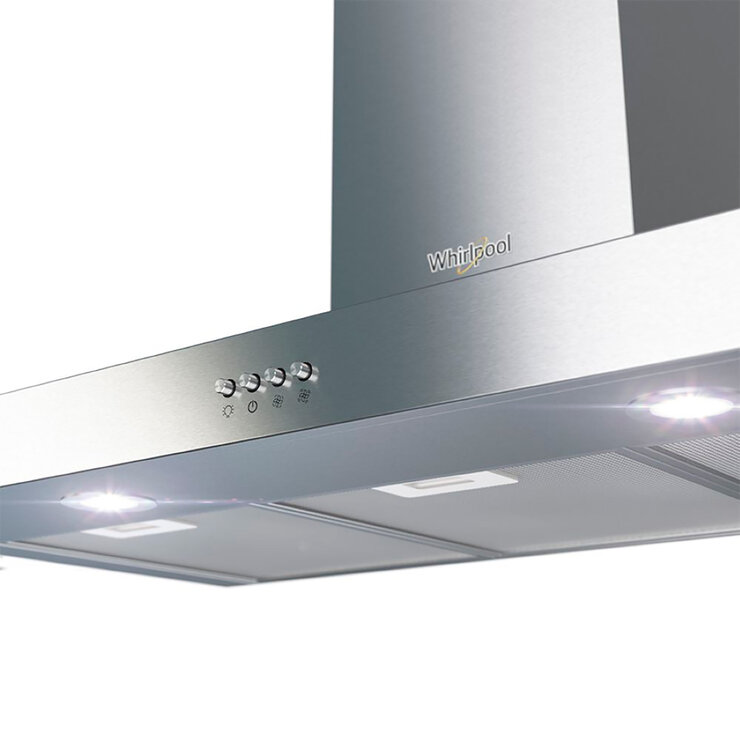 Whirlpool Campana de pared 90cm — Imagen 2 de 3