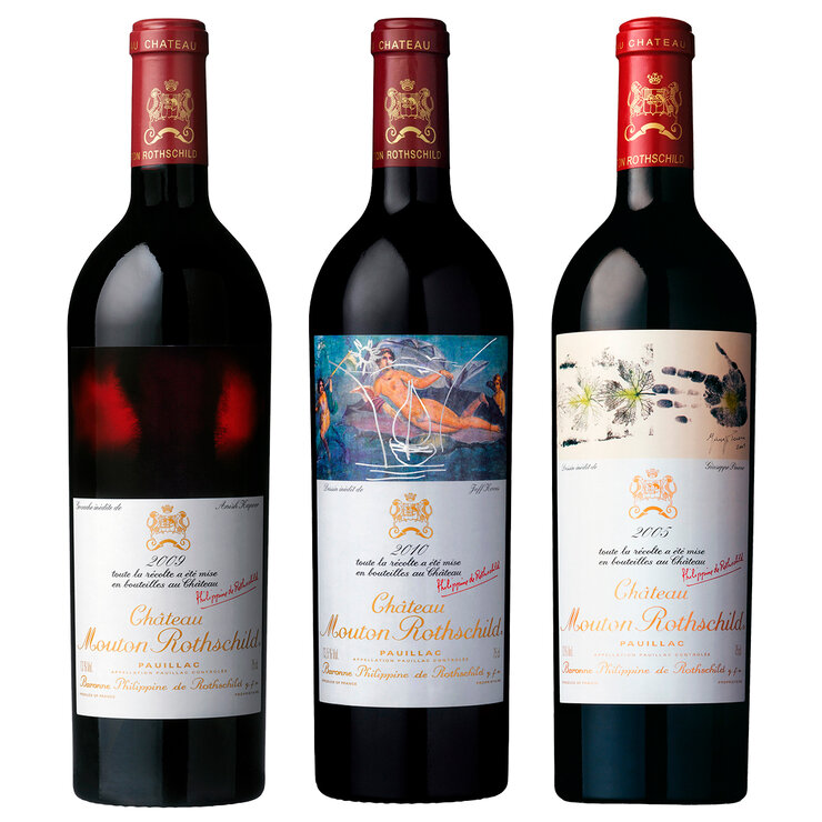 Vino Tinto Mouton Rothschild 750ml — Imagen 1 de 4