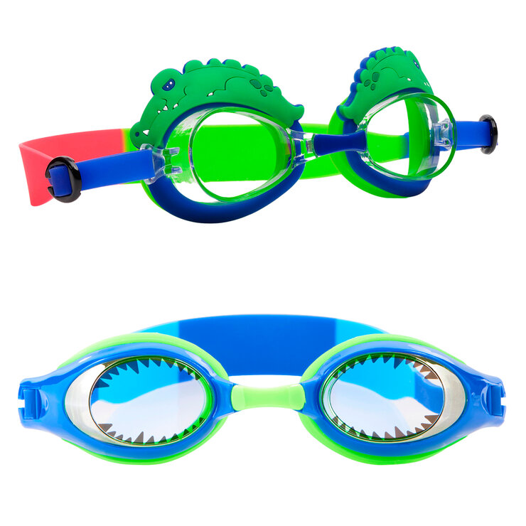 Aqua2ude Conjunto Goggles Azul — Imagen 1 de 4