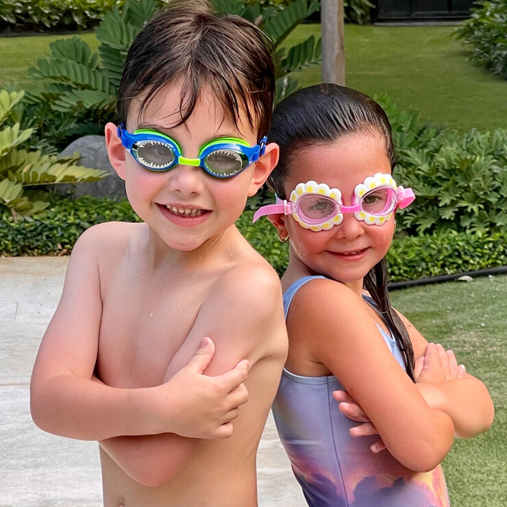 Aqua2ude Conjunto Goggles Azul — Imagen 2 de 4