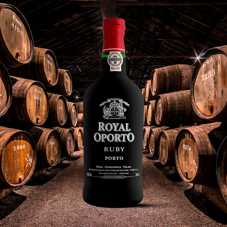 Vino Fortificado Oporto Royal Ruby 750ml — Imagen 2 de 3