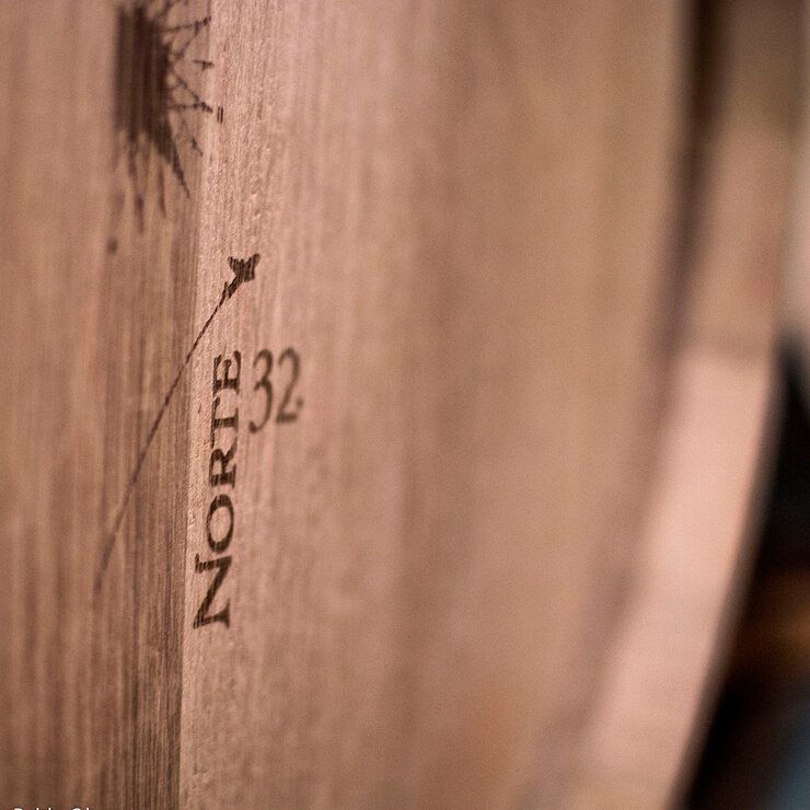 Vino Tinto Norte 32 750ml — Imagen 2 de 3