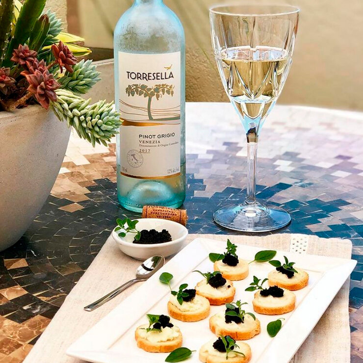 Vino Blanco Torresella Veneto 750ml — Imagen 2 de 3