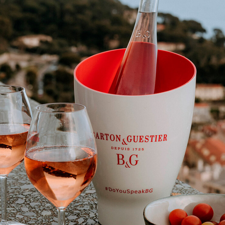 Vino Rosado Barton & Guestier Cotes de Provence 750ml — Imagen 2 de 3