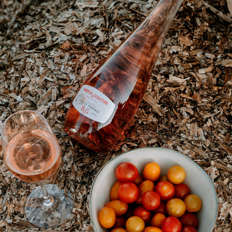 Vino Rosado Barton & Guestier Cotes de Provence 750ml — Imagen 3 de 3