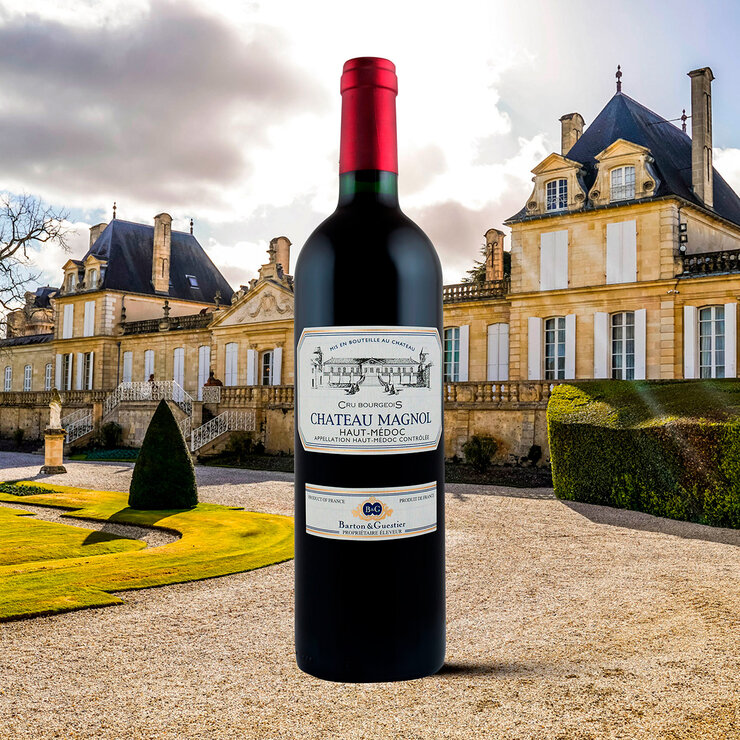 Vino Tinto Barton & Guestier Chateau 750ml — Imagen 2 de 3