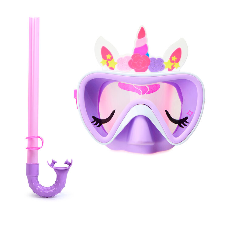 Aqua2ude Set de Snorkel de Unicornio — Imagen 1 de 4