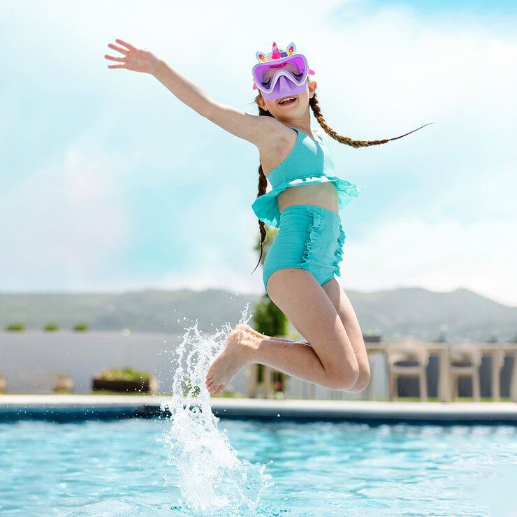 Aqua2ude Set de Snorkel de Unicornio — Imagen 4 de 4