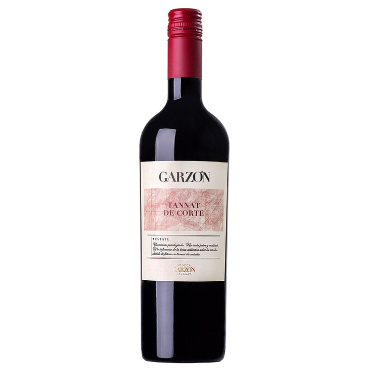 Vino Tinto Garzon Tannat Estate 750ml — Imagen 1 de 3