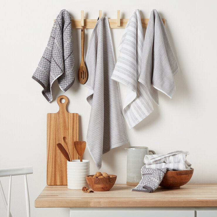 KitchenAid Juego de 6 Toallas para Cocina — Imagen 2 de 3