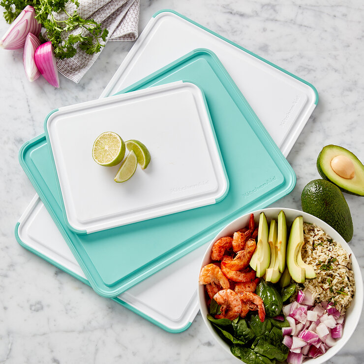 KitchenAid Juego de 3 Tablas para Cortar Antideslizantes — Imagen 2 de 2