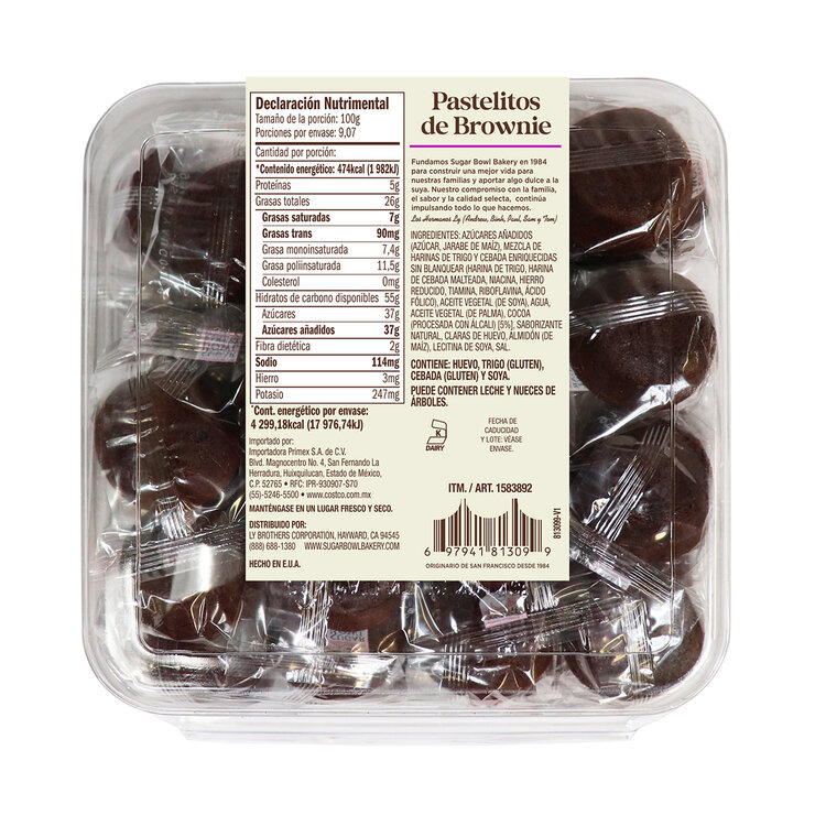 Sugar Bowl Bakery Pastelitos de Brownie 907 g — Imagen 4 de 4