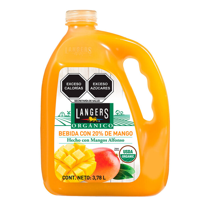 Langer's Bebida de Mango 3.78 L — Imagen 1 de 4