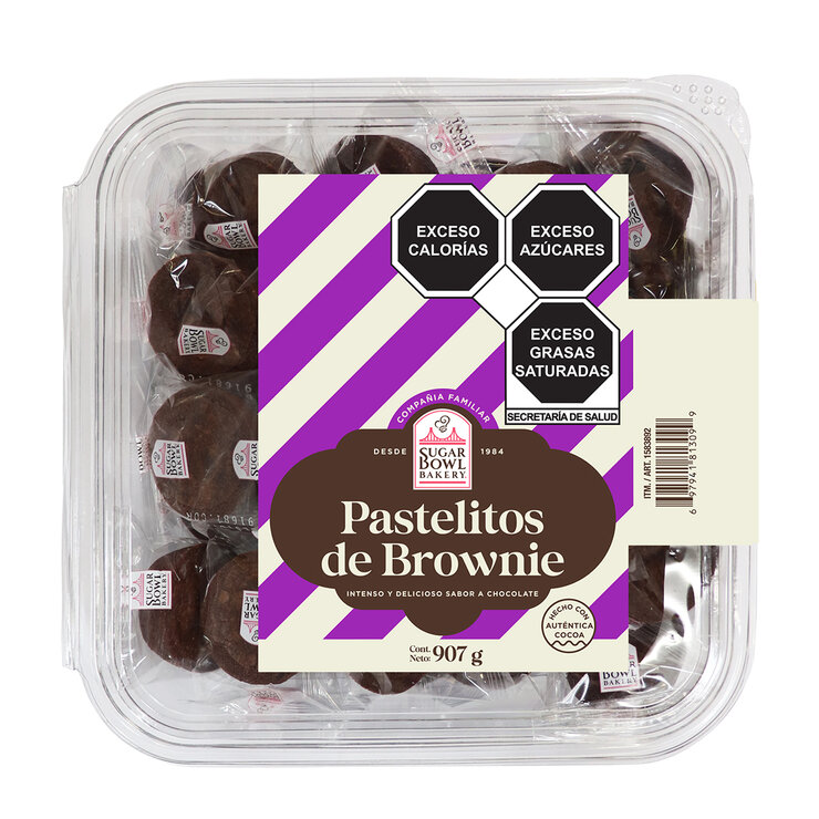 Sugar Bowl Bakery Pastelitos de Brownie 907 g — Imagen 1 de 4