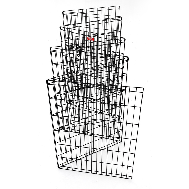 Lucky Dog Jaula Redonda para Perros — Imagen 3 de 4