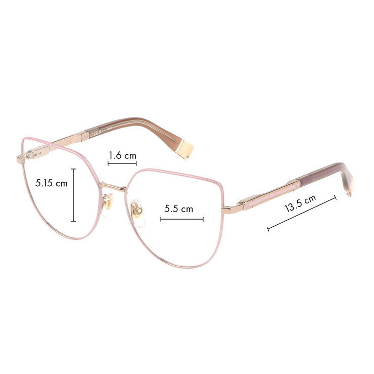 Furla VFU673 Armazón Oftálmico — Imagen 2 de 4