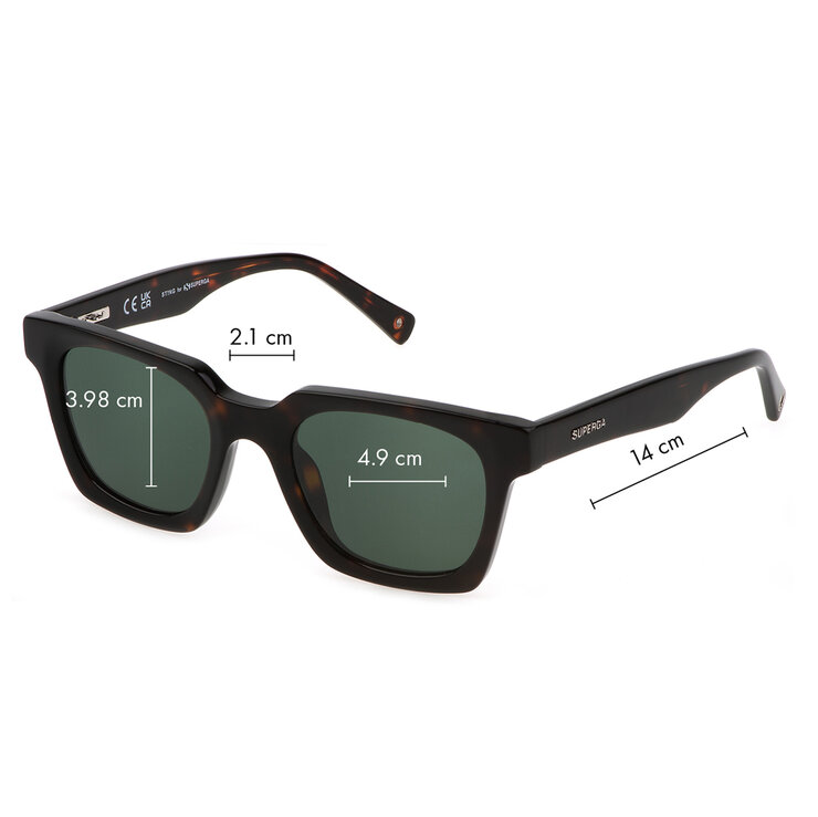 Sting SST476 Lentes De Sol — Imagen 3 de 4