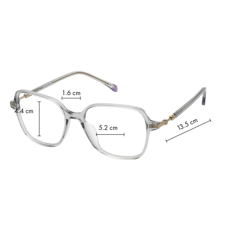 Zadig & Voltaire VZV353 Armazón Oftálmico — Imagen 3 de 4