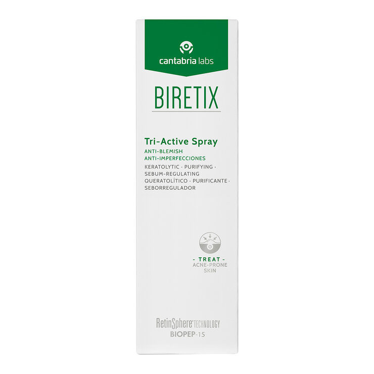 Biretix Tri-Active Spray 100 ml — Imagen 2 de 3