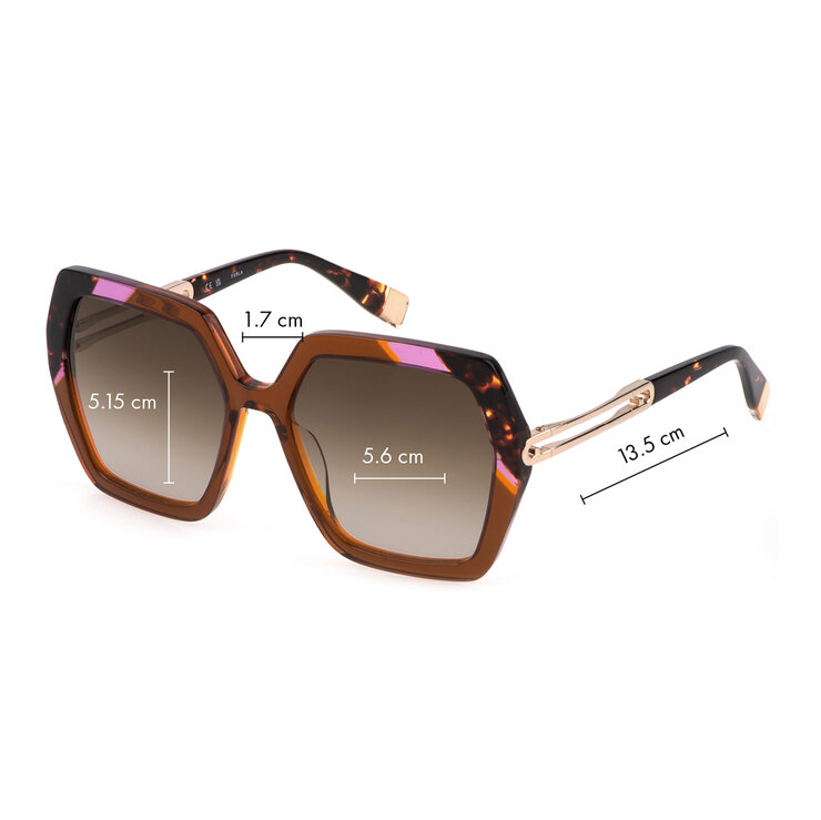 Furla SFU684 Lentes De Sol — Imagen 2 de 4
