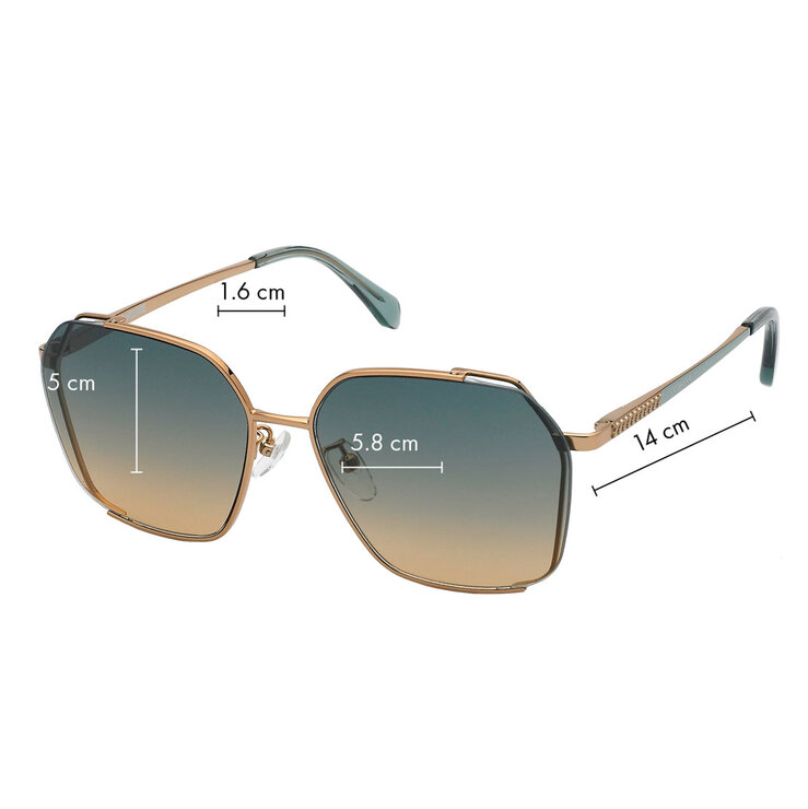 Zadig & Voltaire SZV369 Lentes De Sol — Imagen 3 de 4