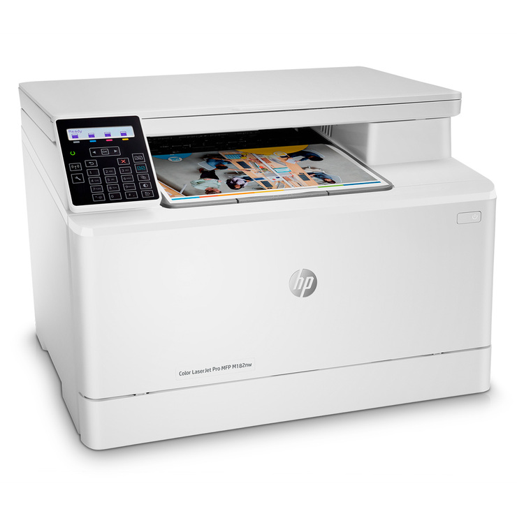 HP Multifuncional Laserjet Impresora Pro MFP M182NW3A — Imagen 1 de 3