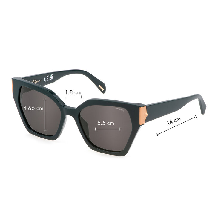 Police SPLL34 Lentes De Sol — Imagen 3 de 4
