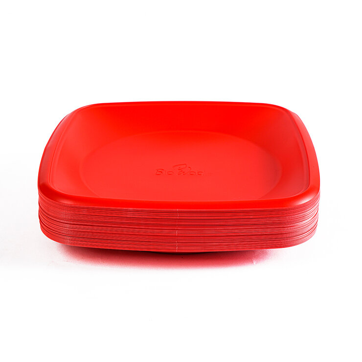 BioWabi Plato Biodegradable 50 pz — Imagen 4 de 4