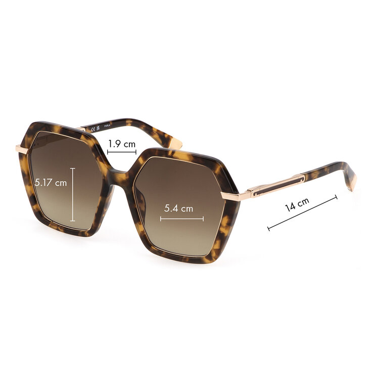 Furla SFU691 Lentes De Sol — Imagen 4 de 4