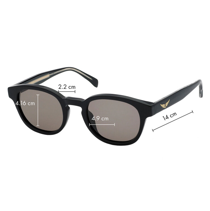Zadig & Voltaire SZV370 Lentes De Sol — Imagen 2 de 4