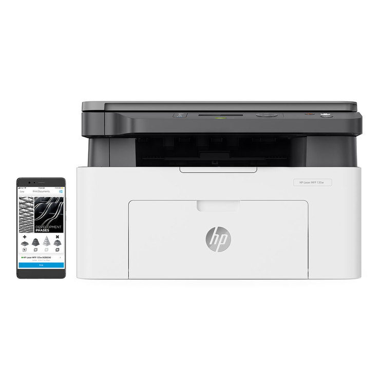 HP Multifuncional Láser MFP 135W — Imagen 1 de 3