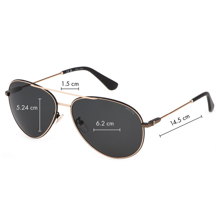 Police SPLL11 Lentes De Sol — Imagen 2 de 4