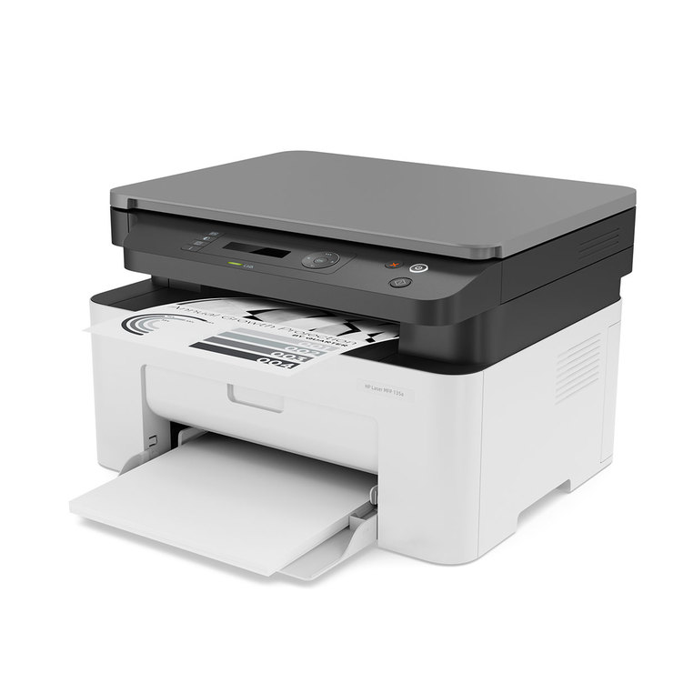 HP Multifuncional Láser MFP 135W — Imagen 2 de 3