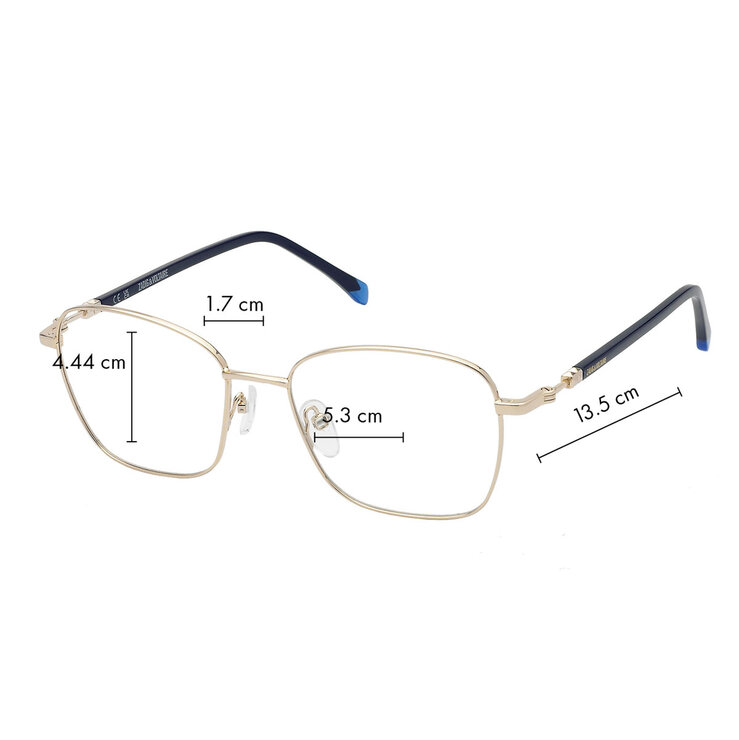 Zadig & Voltaire VZV352 Armazón Oftálmico — Imagen 3 de 4