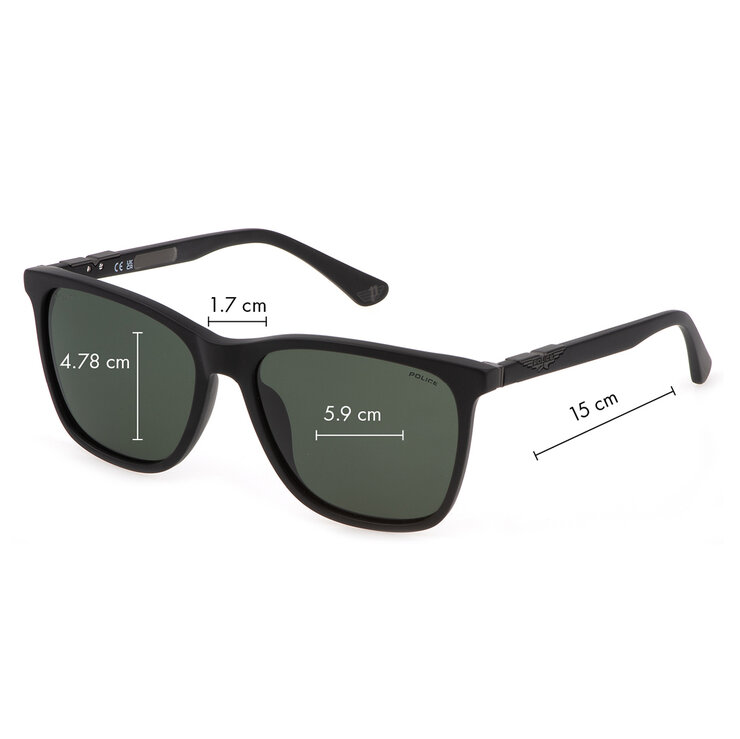Police SPL872Z Lentes De Sol — Imagen 4 de 4