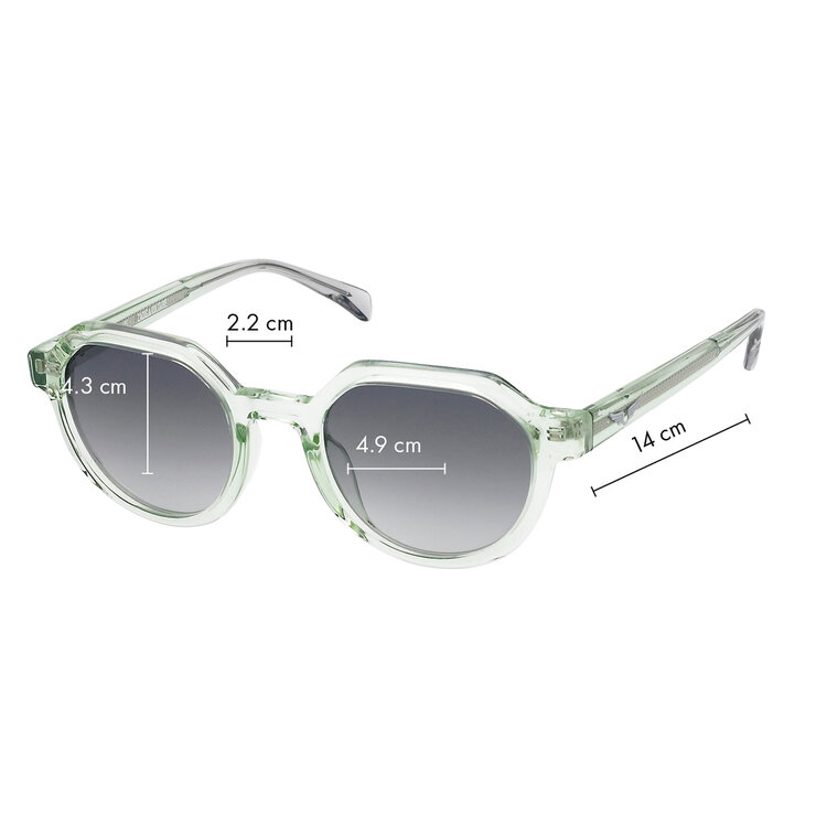 Zadig & Voltaire SZV363 Lentes De Sol — Imagen 4 de 4
