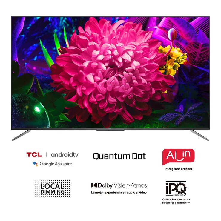 TCL Pantalla 75" QLED 4K UHD Smart TV — Imagen 2 de 4