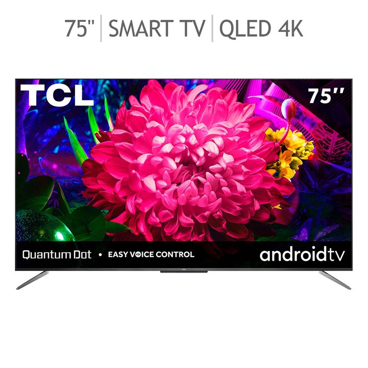 TCL Pantalla 75" QLED 4K UHD Smart TV — Imagen 1 de 4
