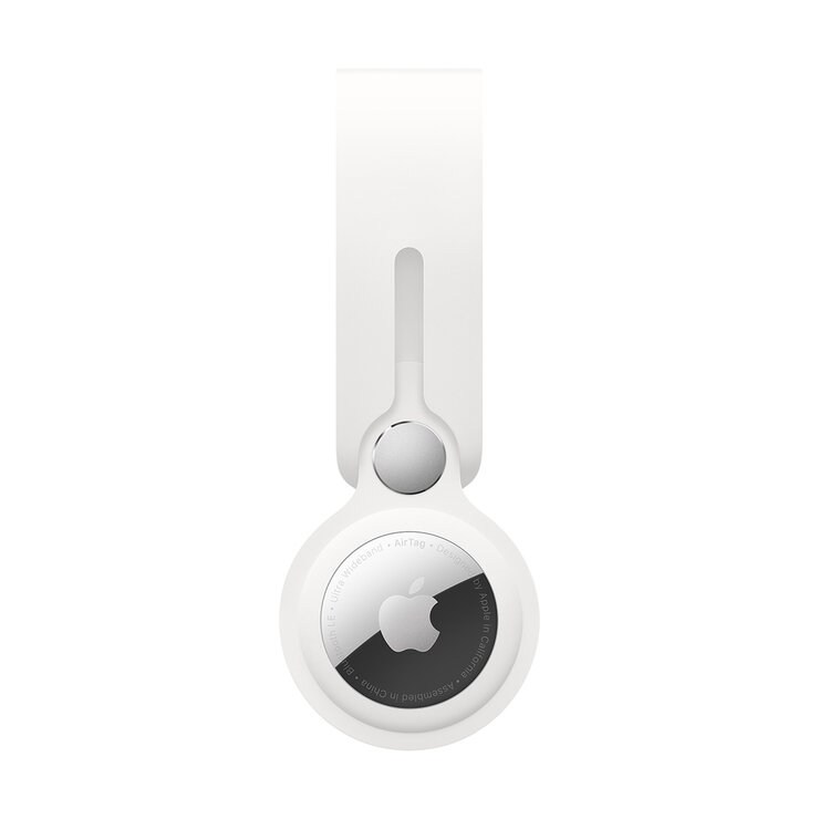 Apple Correa para el Airtag Blanco  — Imagen 2 de 4