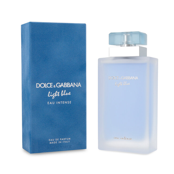 Dolce & Gabbana Light Blue Eau Intense 100 ml — Imagen 2 de 3