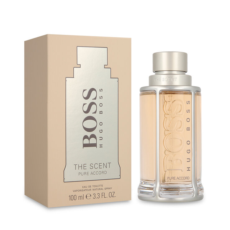Hugo Boss The Scent Pure Accord 100 ml — Imagen 2 de 3