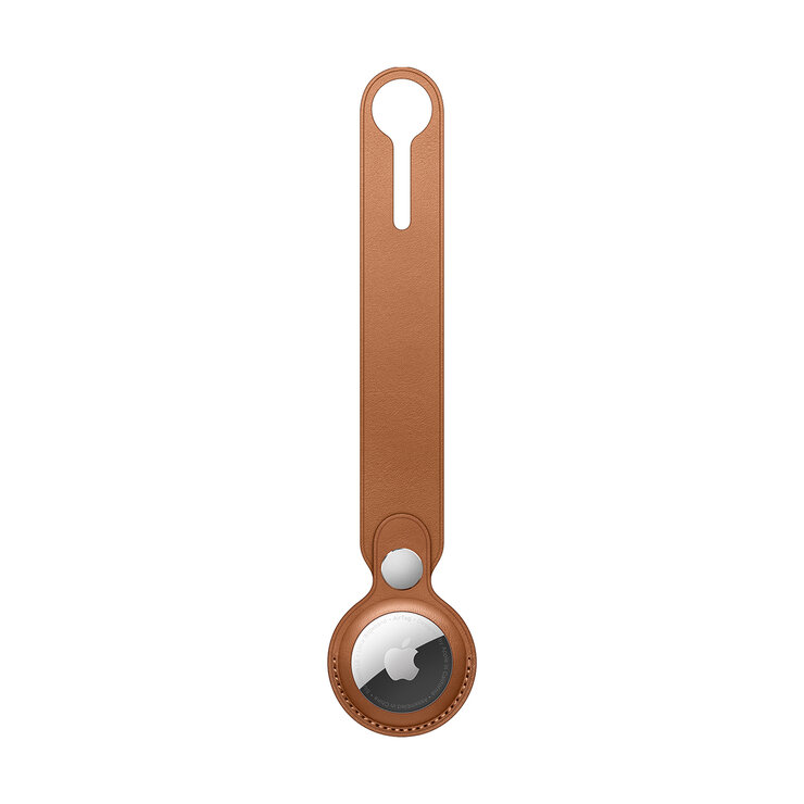 Apple Correa de piel para el AirTag Café cuero  — Imagen 2 de 4