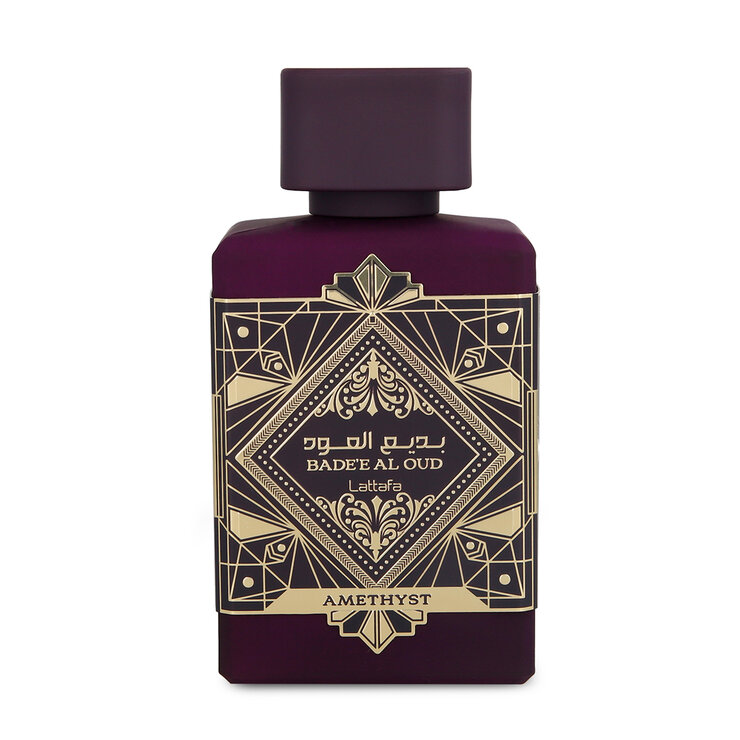 Lattafa Bade'E Al Oud Amethyst 100 ml — Imagen 2 de 3