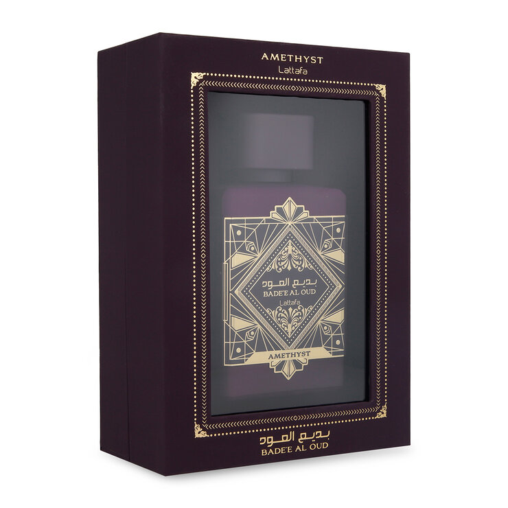 Lattafa Bade'E Al Oud Amethyst 100 ml — Imagen 3 de 3