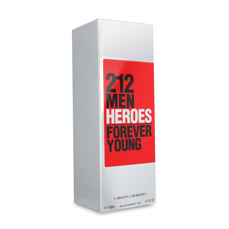Carolina Herrera 212 Heroes 150 ml — Imagen 2 de 3