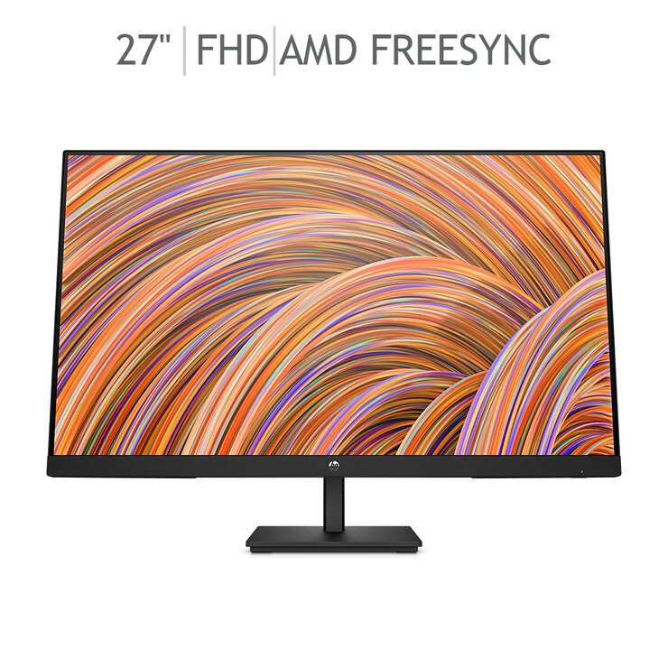 HP V27i G5 Monitor 27" AMD FreeSync™ 1080p — Imagen 1 de 3