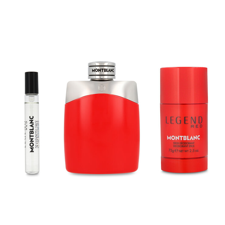 Montblanc Legend Red Set 3 pzas — Imagen 1 de 3