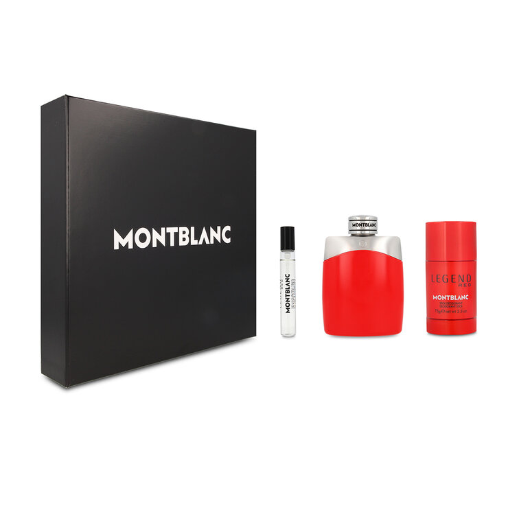 Montblanc Legend Red Set 3 pzas — Imagen 2 de 3