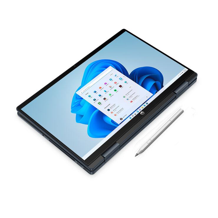 HP Pavilion x360 Convertible Laptop 14" Intel Core i5 16GB 512GB SSD Windows 11 + Lapiz — Imagen 3 de 3