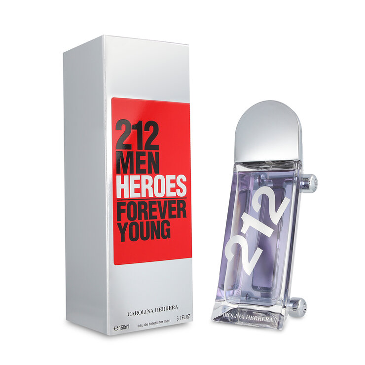 Carolina Herrera 212 Heroes 150 ml — Imagen 3 de 3